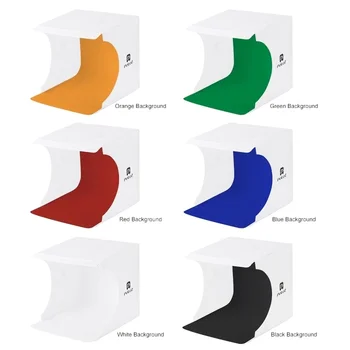 Custom Portable Mini Photo Studio Light Foldable Desktop Led Photography Shooting Box detail image