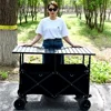 Tablero de mesa negro de 6 polos 60*120 - Coche negro