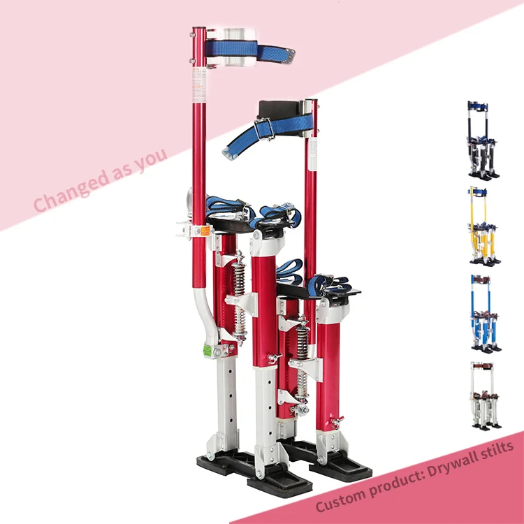 Строительные хомуты красные алюминиевые для гипсокартона