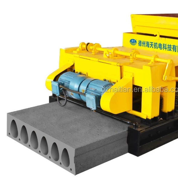 Precast Concrete Roof Slab Forming Machine for Hollow Core Slab