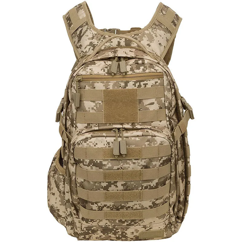 China Factory Customized Large Hunting Rucksack Camouflage Assault Backpack Waterproof Tactical Traqining Backpack