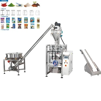 Multifunction Packaging Production Line Vertical Powder Packing Machine For Chilli Spice