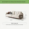 Asiento doble 2,2 m