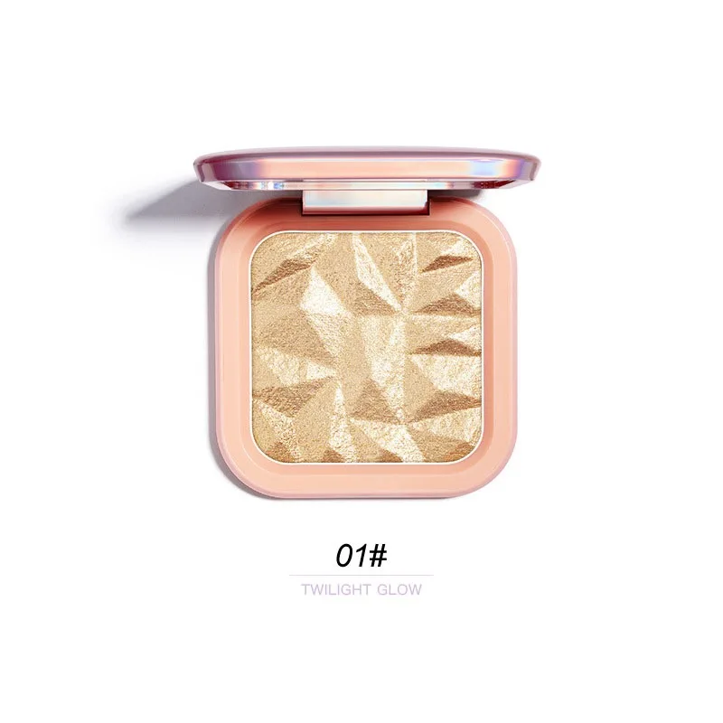 4 вида цветов Высокое качество пудру для офиса красоты повседневной жизни для макияжа