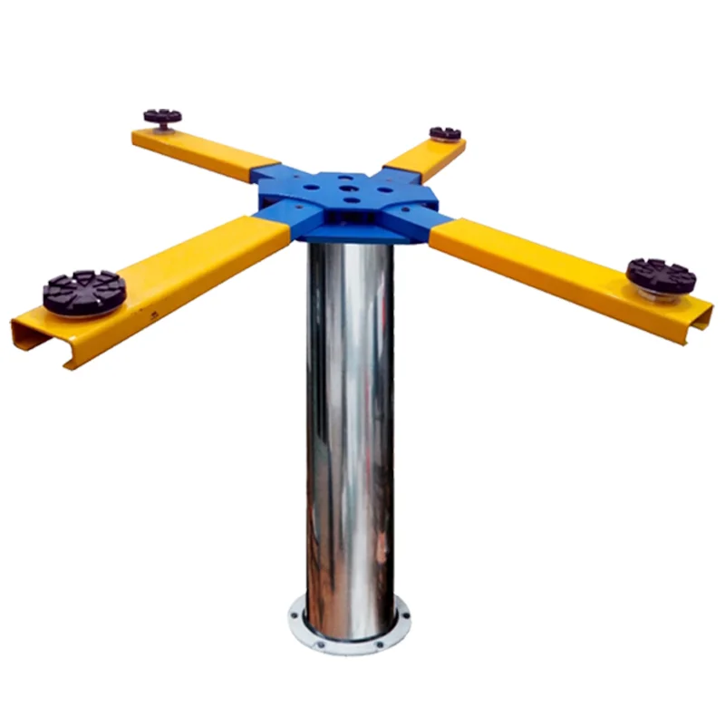 Karjoys KJD-100X 4 tonluq tək dayaq hidravlik avtomobil lifti, 25–72,8 düym (63,5–185 sm) qaldırma hündürlüyü ilə, avtomobil yuyulması və bəzədilməsi üçün 12 ay garantiya