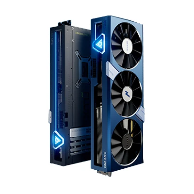 GUNNIR INTEL ARC A770 Flux 16G OC ゲーミンググラフィックスカード 300W