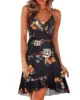 Blanc Noir Orange Floral