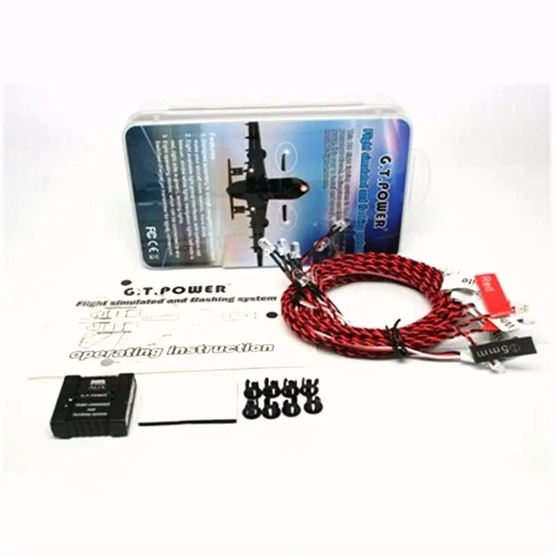 gt power aircraft navigation lighting system