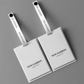 Men's and Women's Clothing Tag Elevator Custom Anti-theft Buckle Tag
