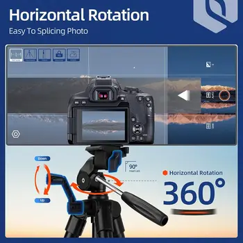 Camera Tripod Stand Dslr Cell Phone Vlogging Flexible Camera Stand Tripod for Smartphone Camera Tripod detail image