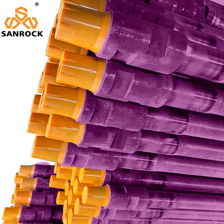 API Thread Drill Rod Wear Resistant 102mm 3m Down the Hole Water Well Mining DTH Drill Pipe