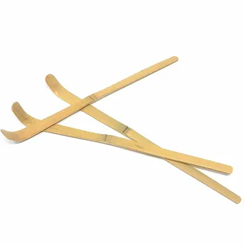 ESTICK Japanese Custom Logo Eco-Friendly Handmade Bamboo Scoop Set for Tea Matcha Ceremony Long Spoon Matcha Coffee Tea Sets