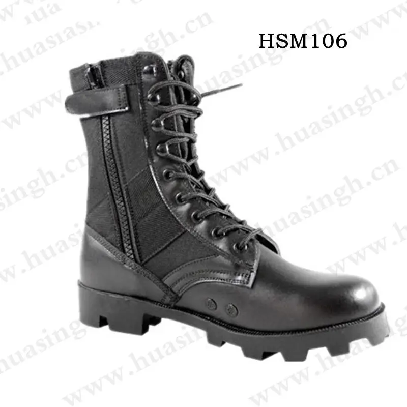 Ywq,8 Inch Abrasion Rubber Hard Altama Rubber Sole Tactical Boots Side