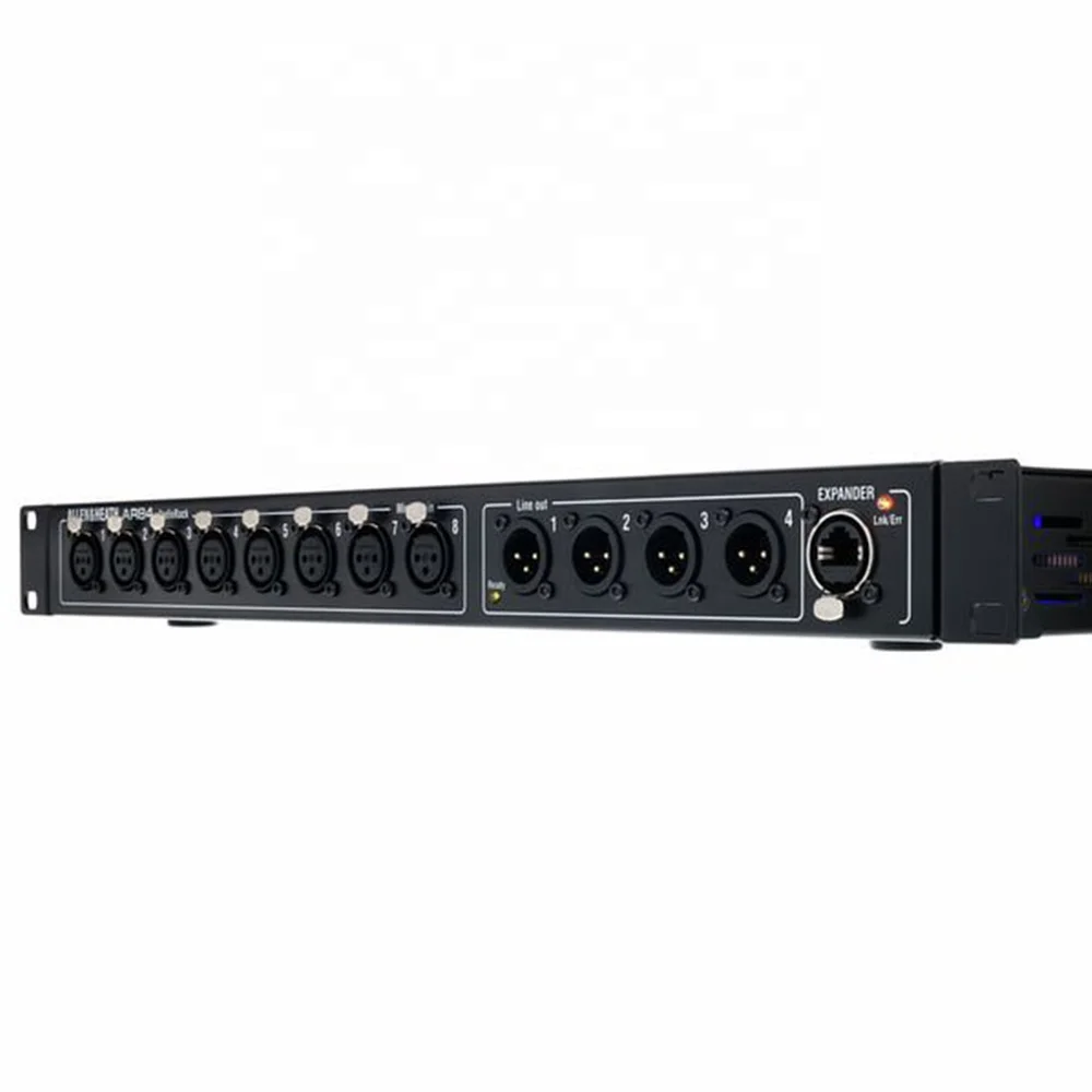 Allen & Heath AR84 Audio Rack Expander - 8 Inputs 4 Outputs