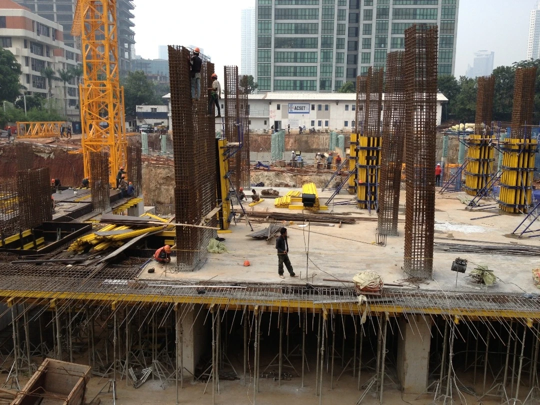 Slab form Table Formwork DOKA PERI H20 I Beam SYSTEM for FLOOR SLAB SUPPORT Concrete Cast Factory shuttering