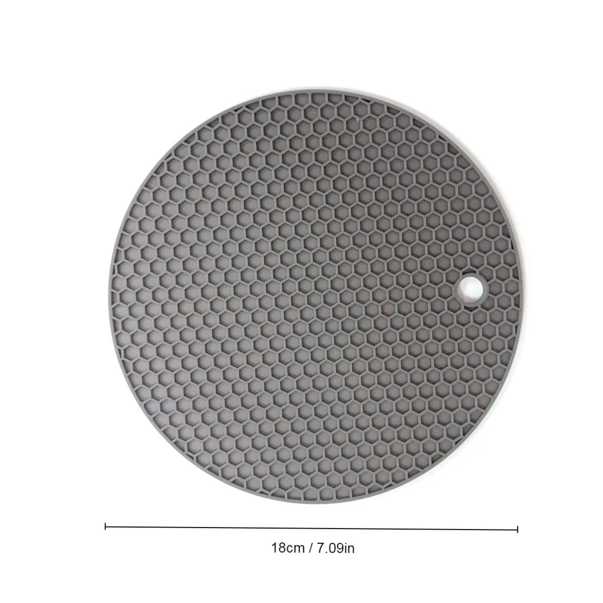 Silicone anti scald pad high temperature resistant non-skid mat dish silicone insulation pad