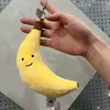 Colgante banana-tres etiquetas-sello de acero