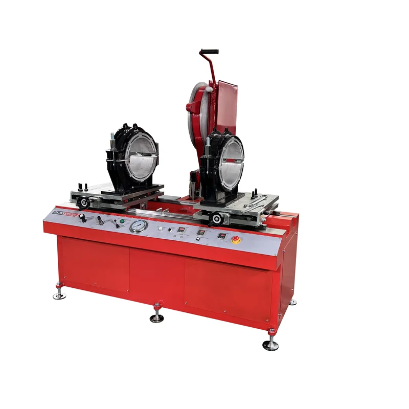 Factory 400mm HDPE Pipe Fitting Welding Machine Plastic Pipe Welder Muti Angle Jointing Machine
