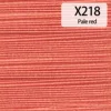 X218 Rosso pallido