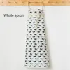 Whale apron