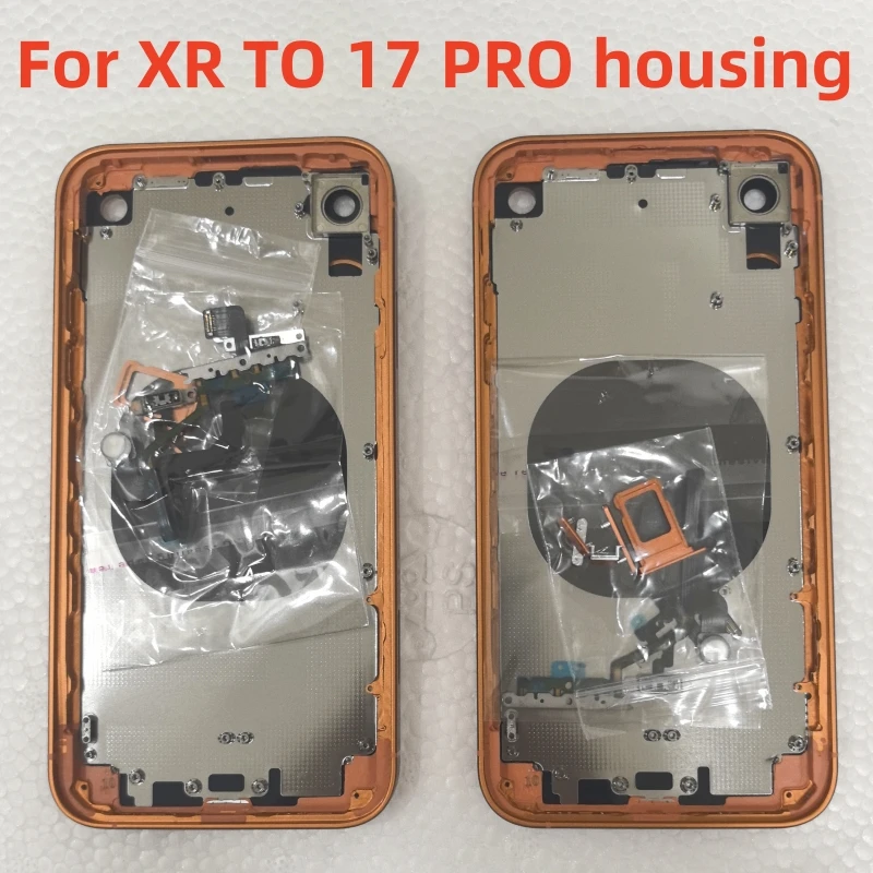 Convert Iphone XR to 17 Pro Housing - Durable & Stylish