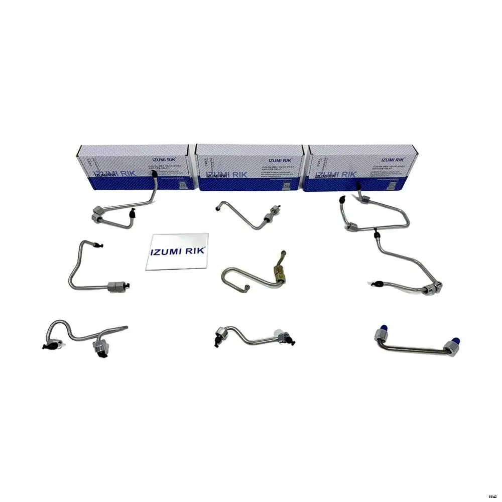 IZUMI RIK J07E High Pressure Fuel Pipe for Hino Durable Engine Parts