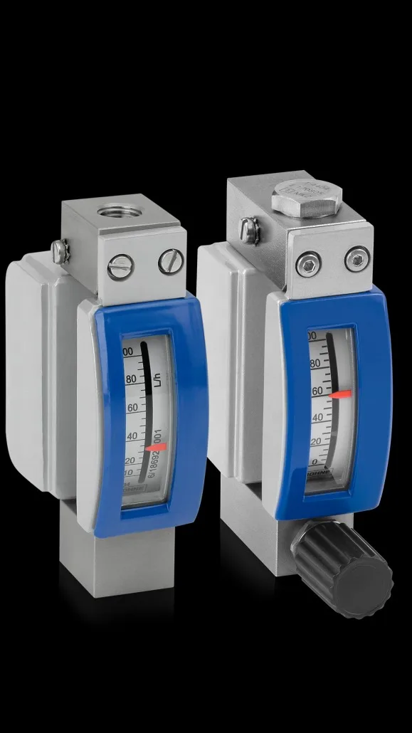 Krohne Flow Meter Dk32 Dk34 Dk37 For Low Liquid And Gas Flows Krohne