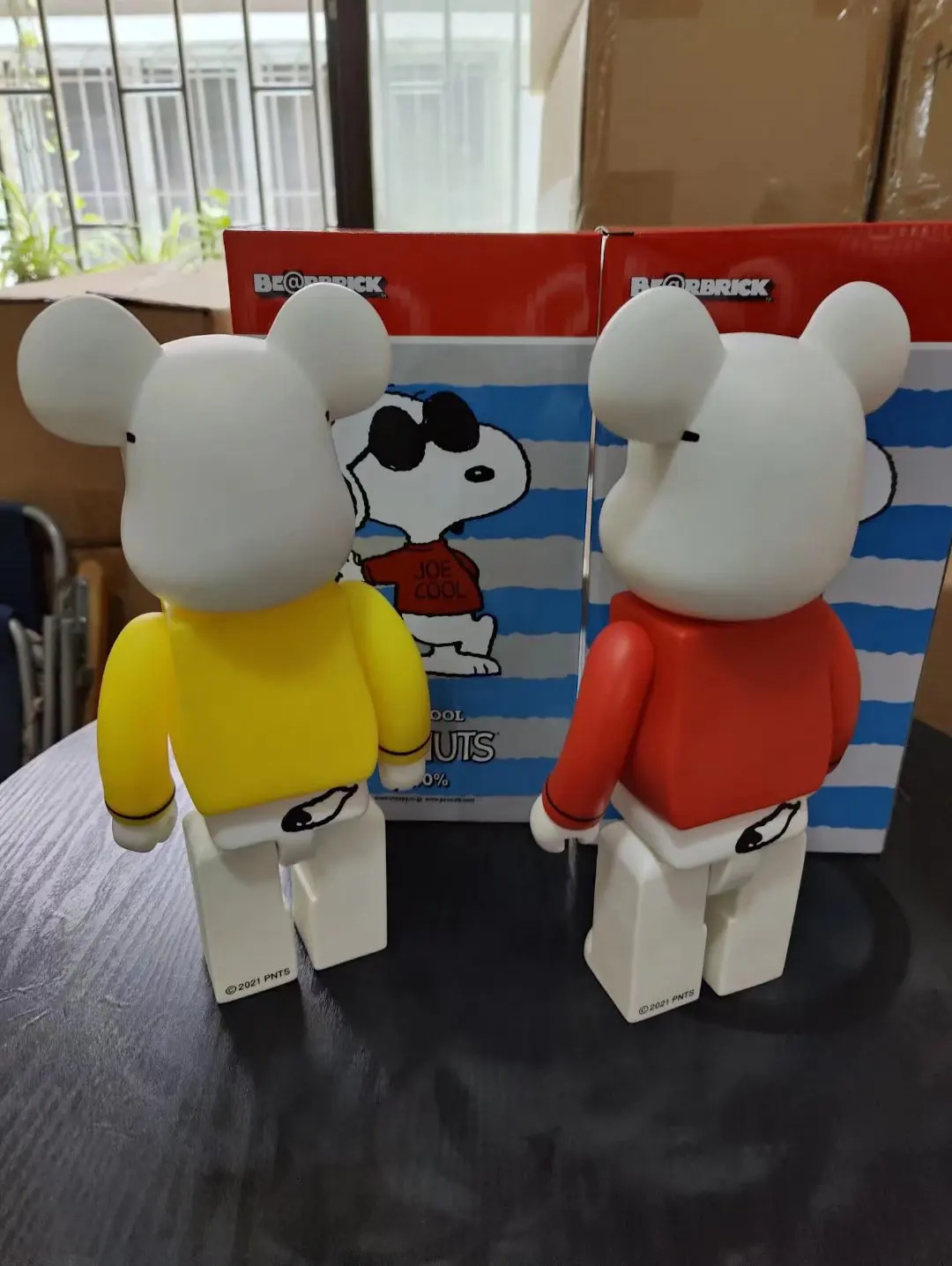 Resin Bearbrick 400% Hot Sale Linus Toy Collection for Christmas