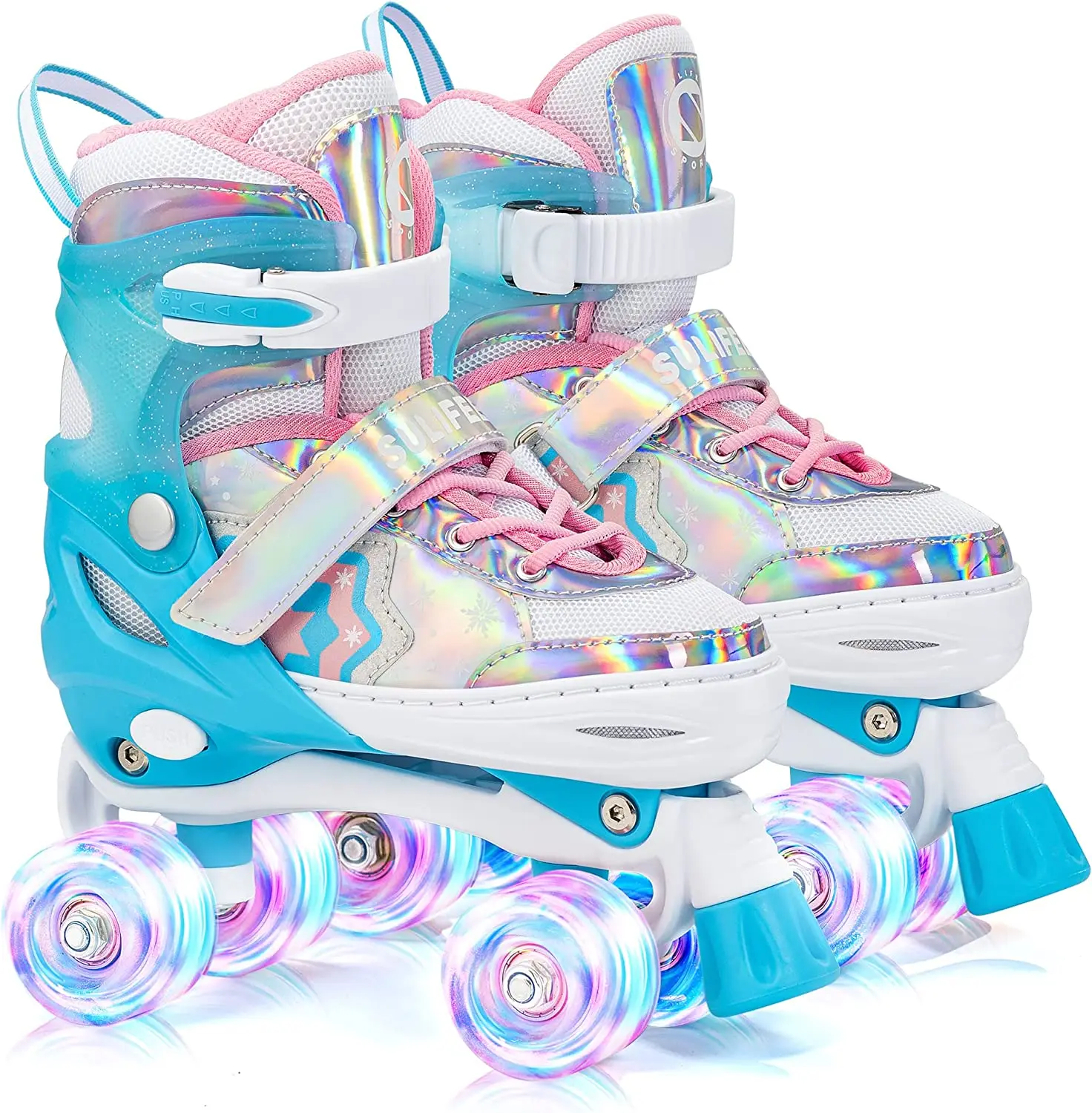 Hot Selling Roller Skates For Girls And Boys 4 Size Adjustable Kids ...