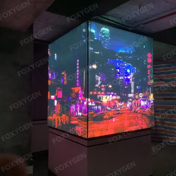 Single Sided Seg Frame Fabric Light Box Aluminum Profile Advertising Light Boxes for Shopping Mall details