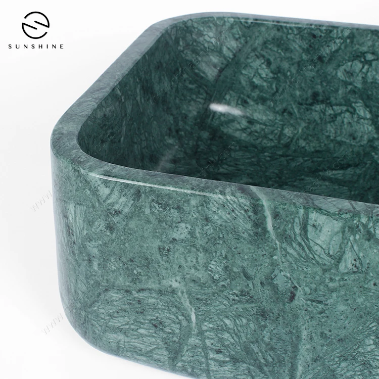 Customized Marble Stone Luxury Hand Wash Basins Washing Bowl Stone Bathroom Sinks