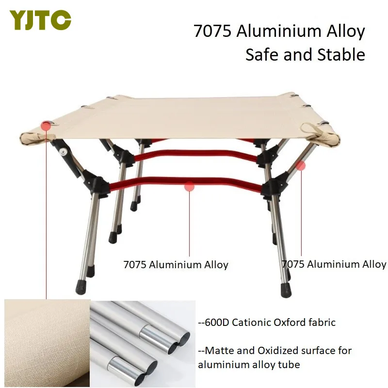 Camping Aluminum Folding Bed For Outdoor Aluminum Alloy Folding Buy