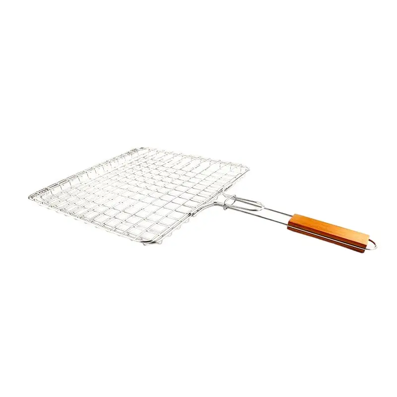 Charcoal Companion Stainless Wire Mesh Grilling Basket CC3105 