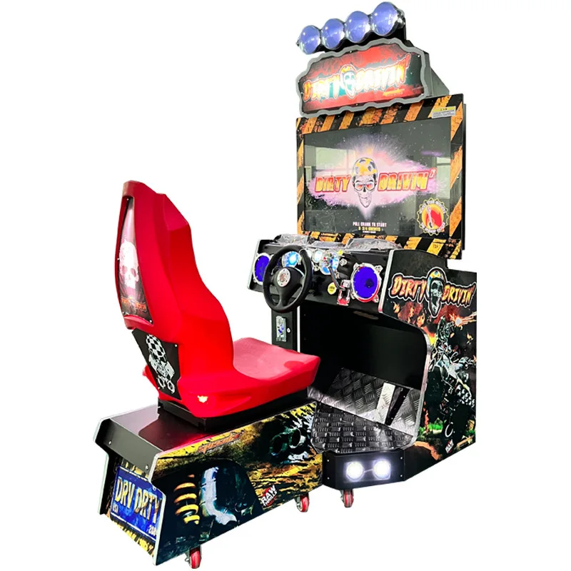 Simulator Racing Car Arcade Coin-operated Video Game Console Game Motorcycle Center Racing Console Speed Video Arcade