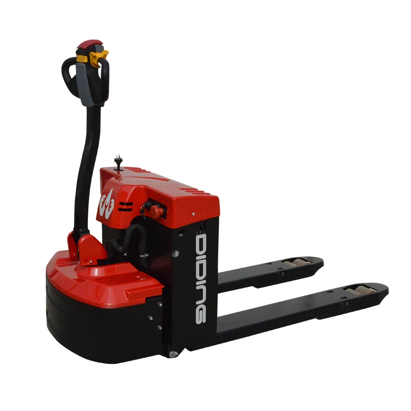 2ton Lithium Battery pallet jack Walkie Mini Electric Powered Pallet ...