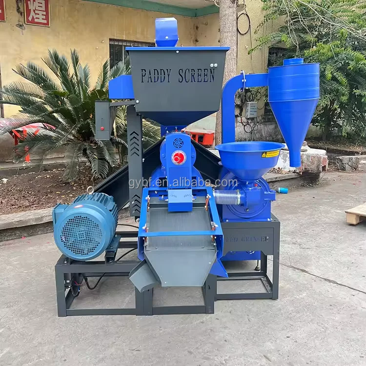 Rice processing machine