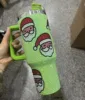 Papá Noel verde