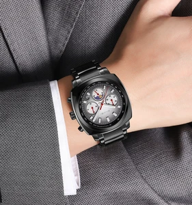 China Brand Wholesaler SKMEI 9360 30M Water Resistant Stopwatch Multi-Function Men Quartz High Quality Watches Men Wrist