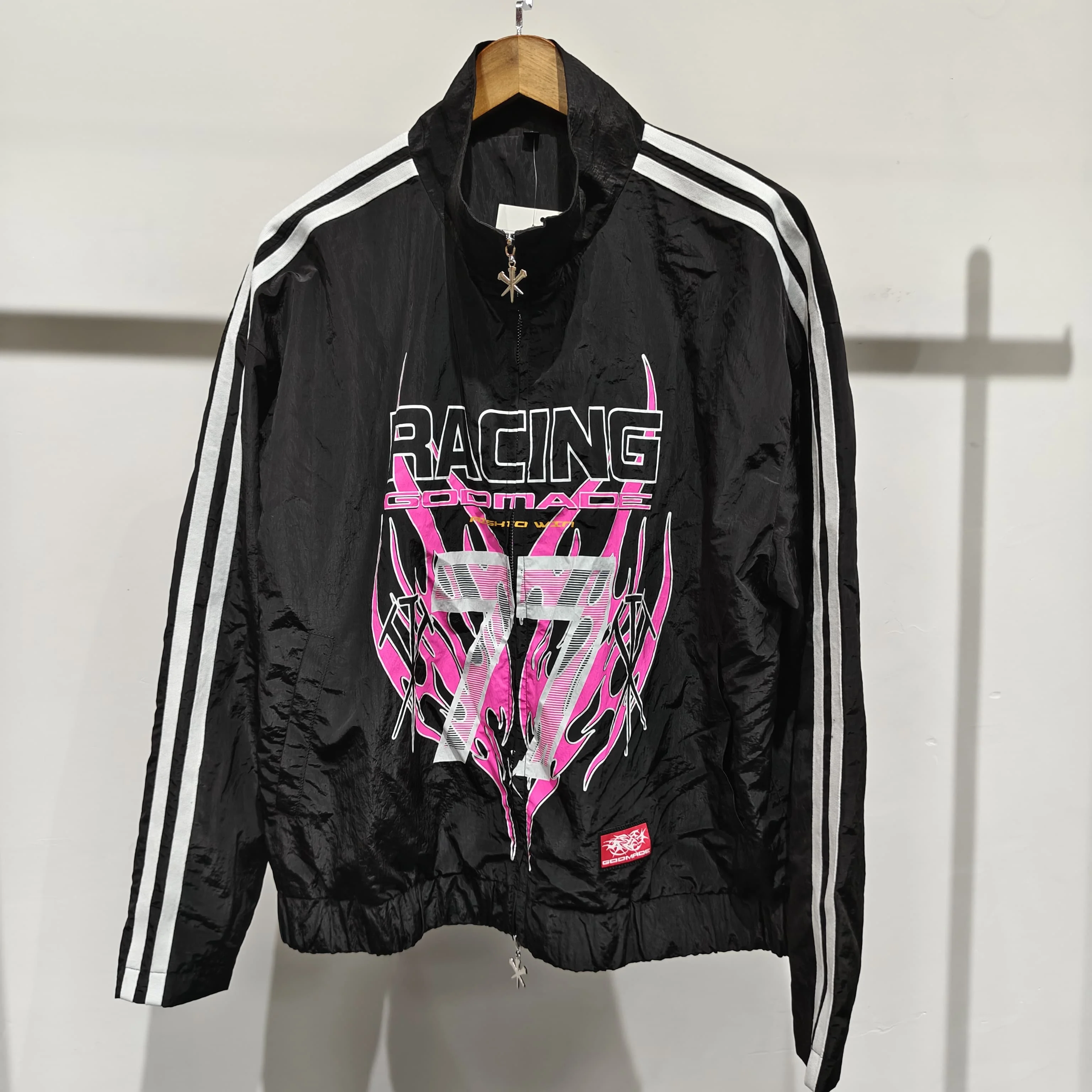 Manufacturer Custom Men Lightweight Waterproof Windproof Nylon Zip up Jackets Hoodies Cut and Sew Nylon Windbreaker Jackets