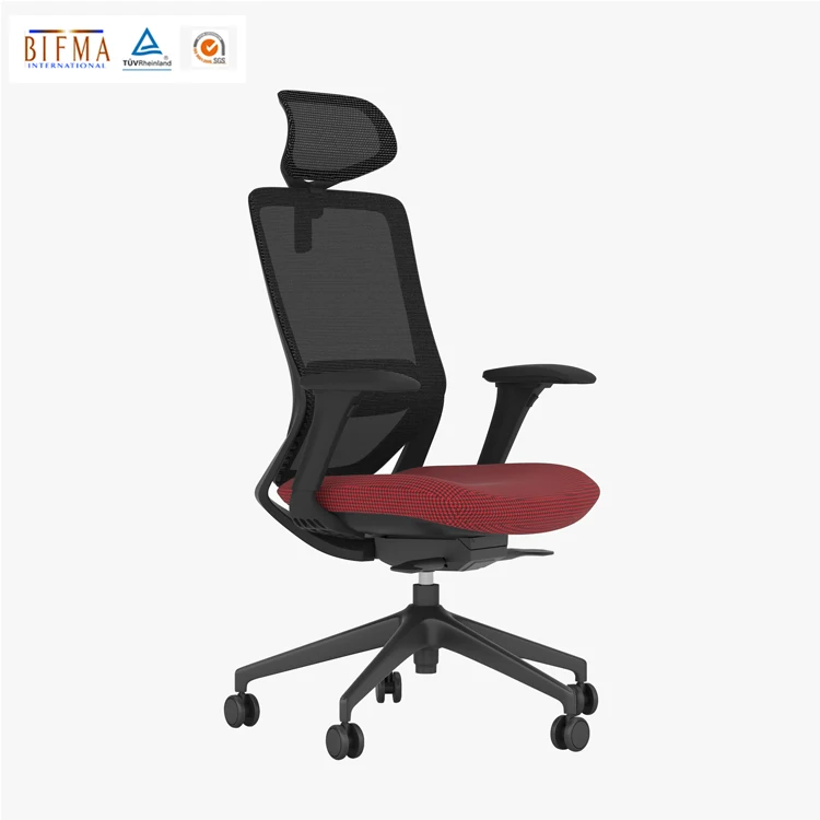 KOHO High Back All Mesh Swivel Home Work Ergonomic Chair Boss 4D Adjustable Chair Revolving Ergonomic Excecutive Office Mesh