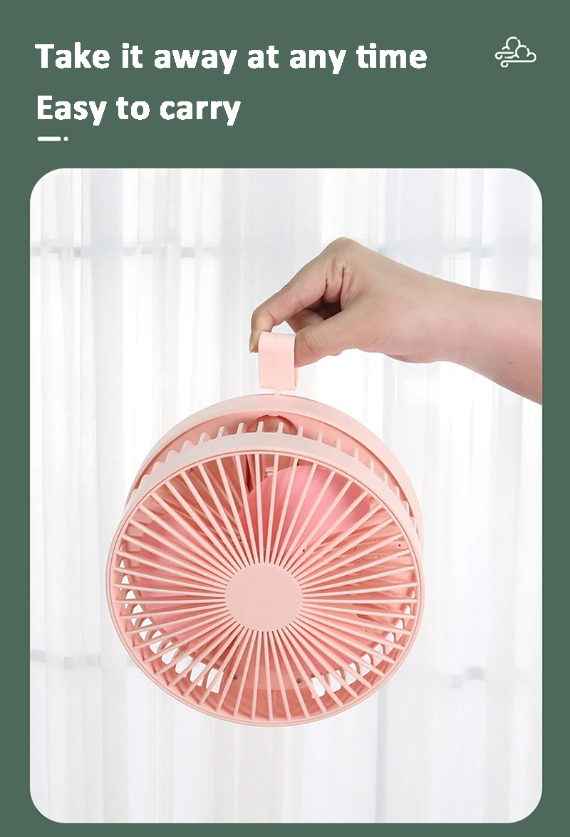 Adjustable Length Mini Usb Charging Cooling Stand Fan Portable Office Table Foldable Telescopic Fan/venty portable fan&AMZ=