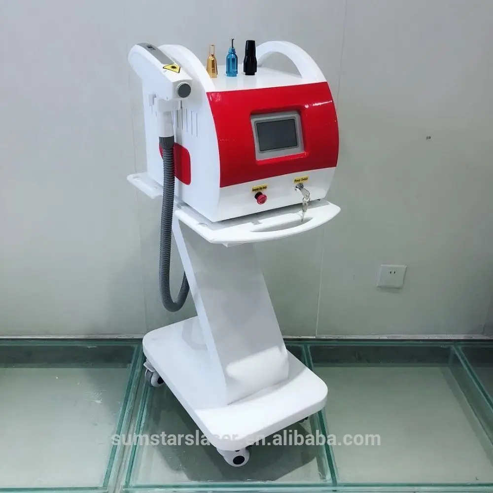 Nd Yag лазер для ногтей, грибковый лазер для онихомикоза, машина для удаления татуировок