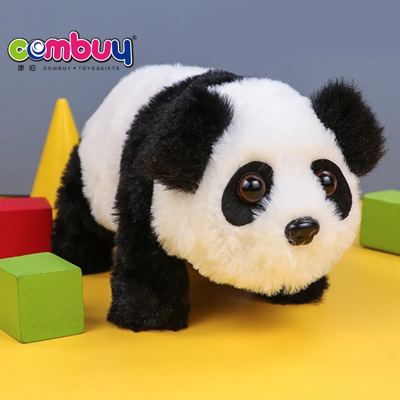 Intelligent Stunt Rc Animals Remote Control Stuffed Toy Plush Panda