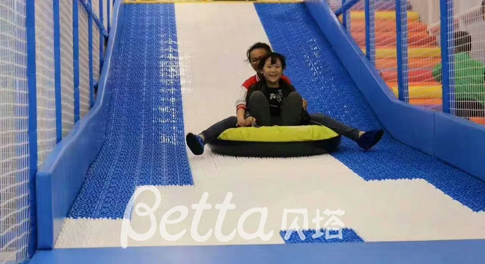 Factory Direct Sales Colorful Snow Dry Ski Slope Mat Artificial Dry Skiing Mat for Outdoor