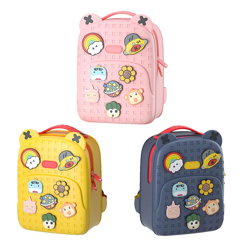 Cute Backpack Backpack for kids - Size L Waterproof washable environmentally friendly non-toxic durable Premium ALF-032 Laudtec