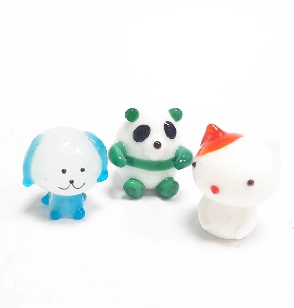 Декоративные фигурки из муранского стекла хорошего качества