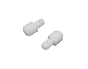 Plastic insert Connector 2 in 1 Connecting Pin Bolt Screw Quick install Nylon Fastener Hidden Nuts and Bolts