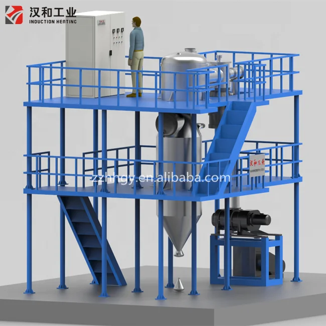 15KG Metal Powder Gas Atomizer Induction Furnace Equipment for Producing Spherical Stainless Steel Powders Powder Metallurgy