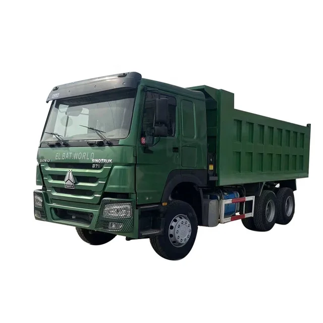 New and Used China 40 Tons Tipper Truck Dumper Price Sinotruk Howo 10 Wheel Used Tipper Trucks For Sale In Nigeria