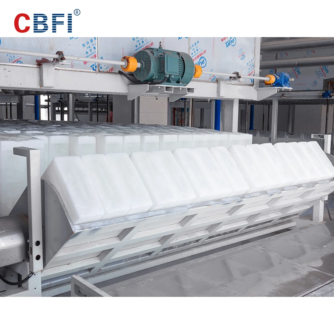 CBFI 162 Tons Direct Cooling Ice Block Machine Maker Low Power Consumption